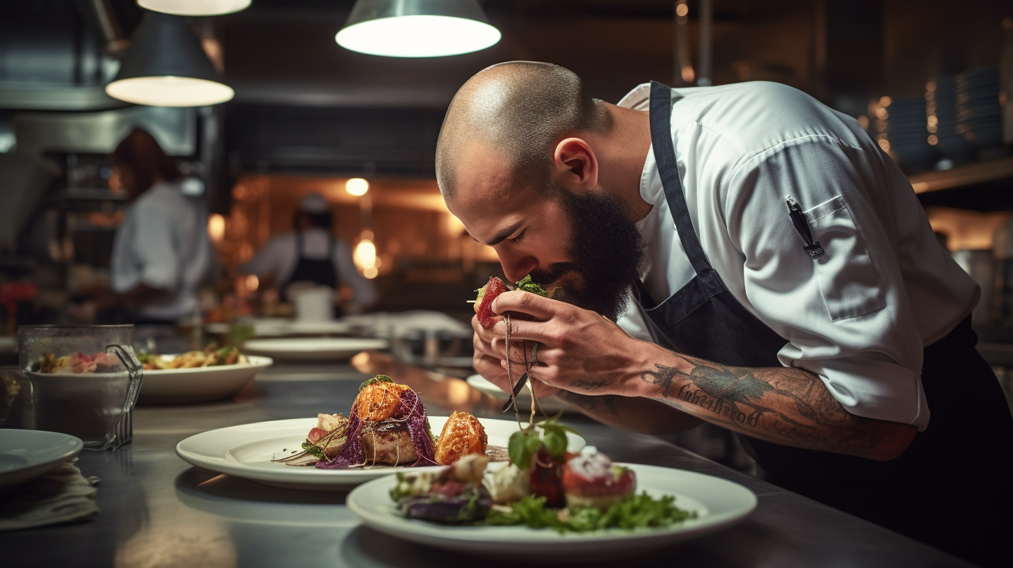 chef tasting